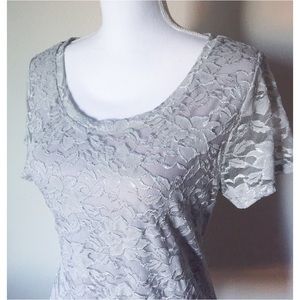 Banana Republic Lace Top
